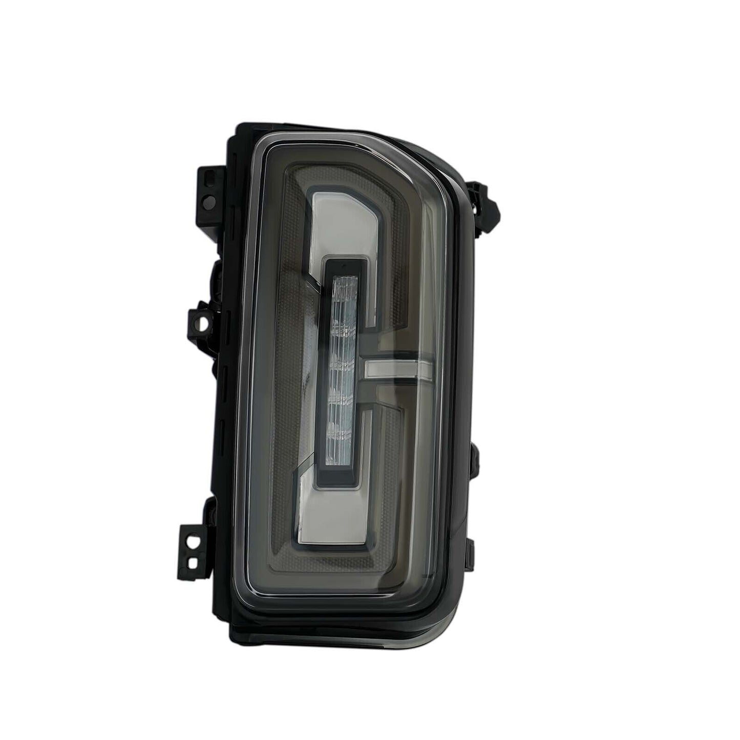 Two full LED taillight assemblies for Ford for Mustang (around 2021, 2022, and 2023).