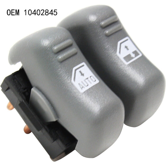For 1993-2002 for Pontiac Firebird Front Driver Side Gray Window Switch 10402845 NEW
