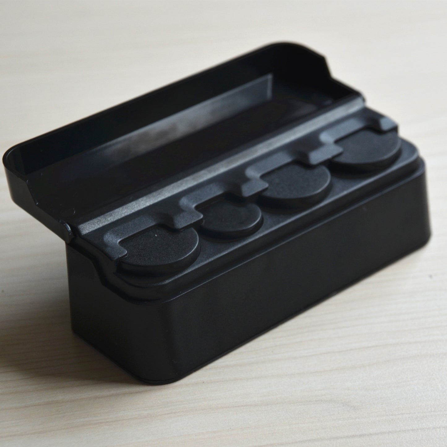 Car Coin Case Loose change Storage Box Money Wallet Piggy Bank Holder Organizer
