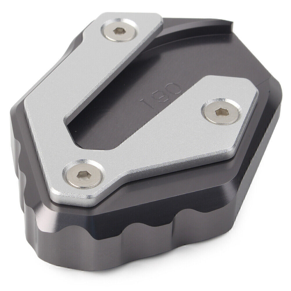 Kickstand Side Stand Extension Pad Fit for YAMAHA MT-07 14-18 XSR700 16-17 Titanium