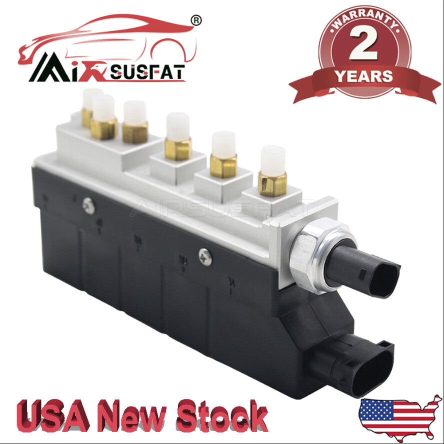 Air Suspension Compressor Valve Block 2203200258 for Mercedes W220 (S430 S350..)