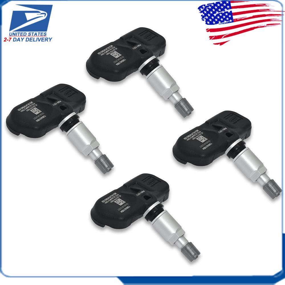 4X TPMS 42607-33021 PMV-107J for Toyota for Lexus TIRE PRESSURE SENSOR