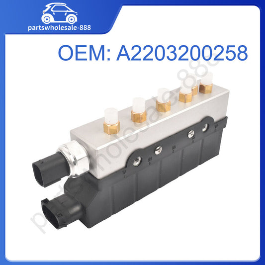 Air Suspension Valve Control Unit for Mercedes S350 S430 S500 S600 A2203200258