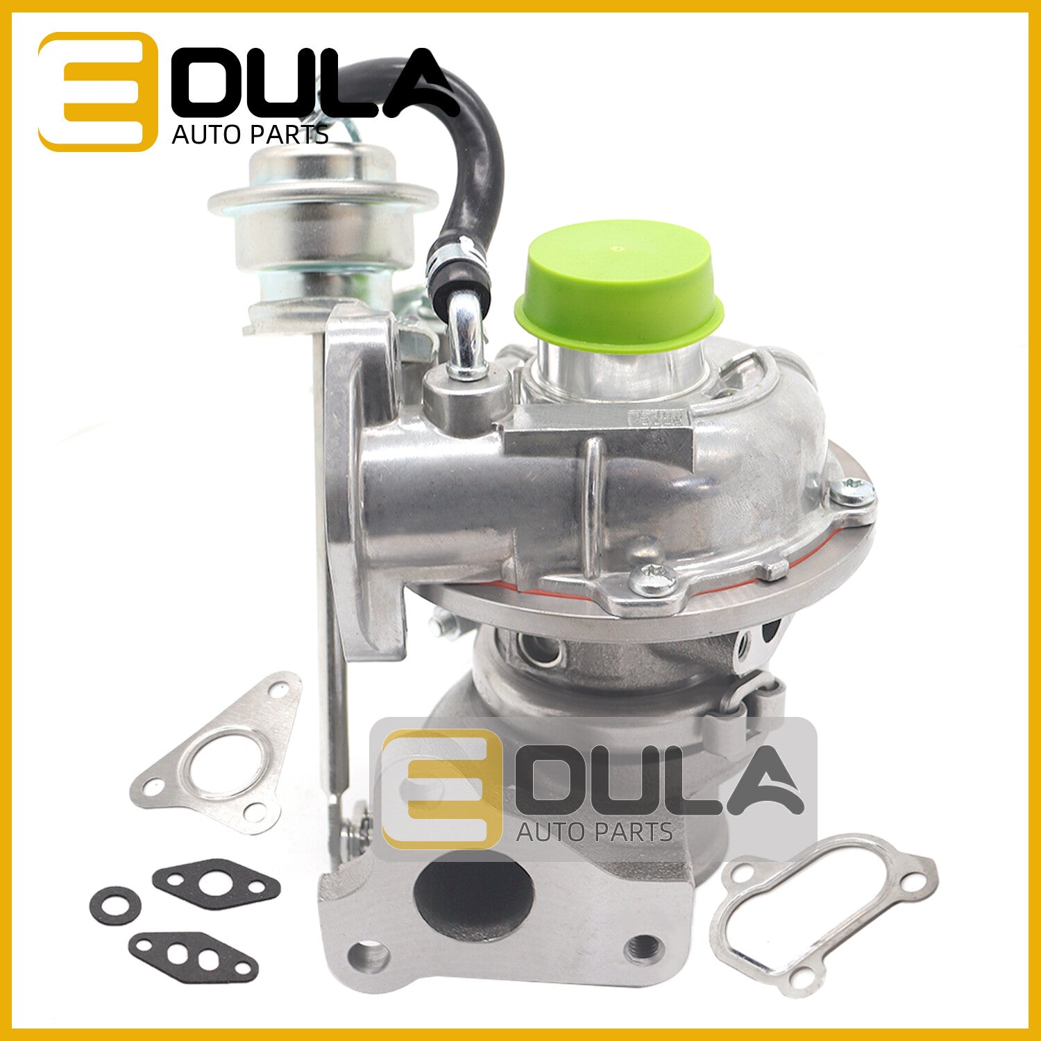 The new turbocharger is suitable for Daihatsu L950S and L960S models. It is compatible with Briggs 94-98/RFH3 VQ38.