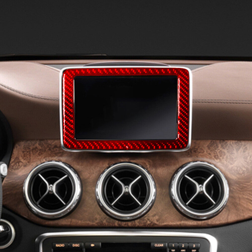 Red HUD Display Trim Cover Type-B for Mercedes Benz CLA 2014-2018/GLA 2015-2018