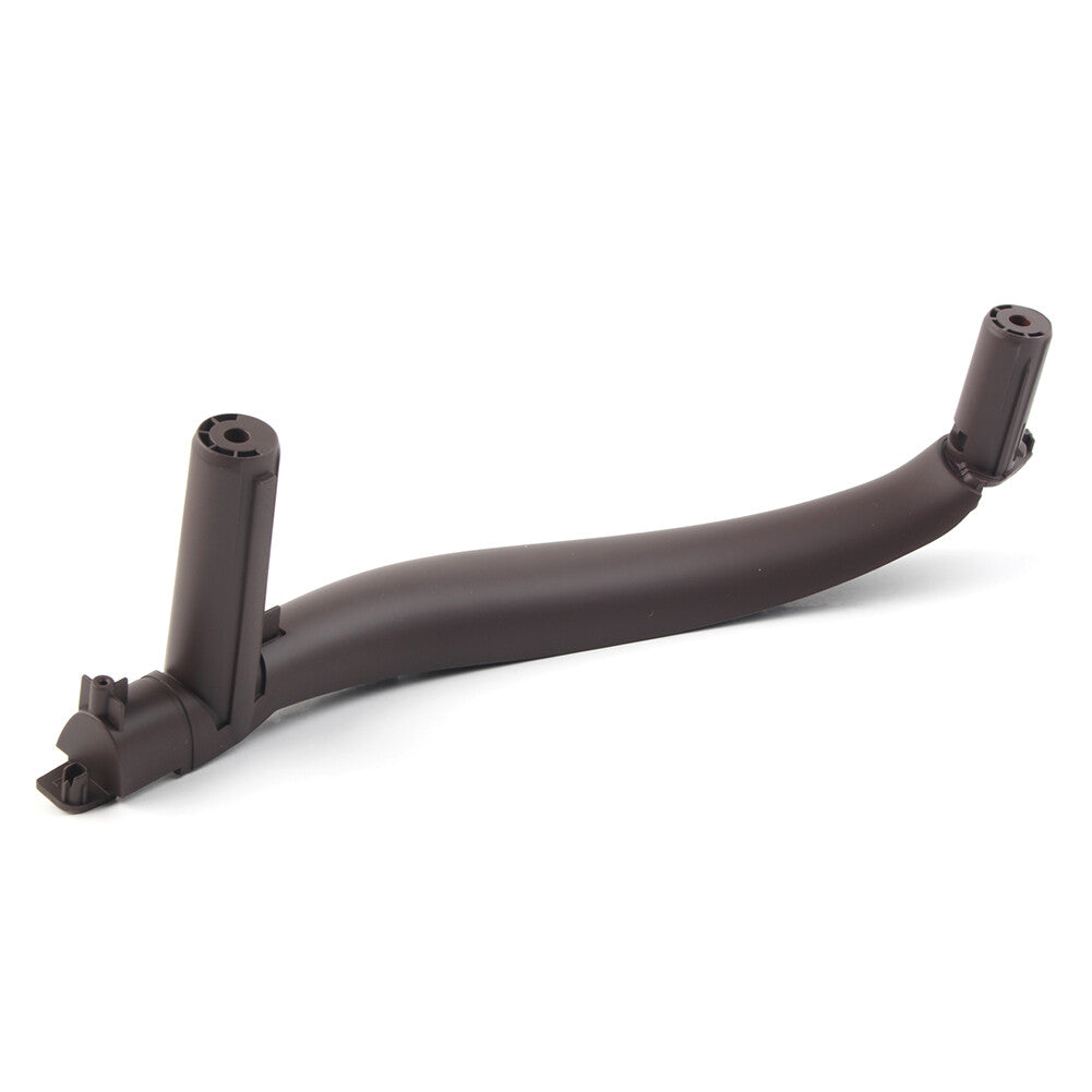 Inner Interior Door Pull Handle Trim Cover ABS Fit for BMW X5 X6 F15 F16 Mocha Left