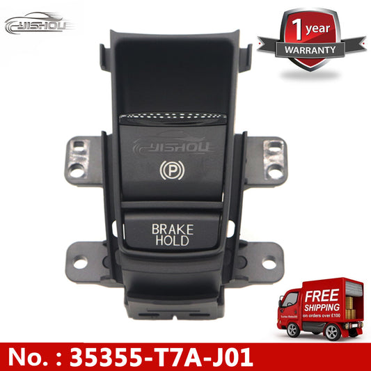 35355-T7A-J01 is a parking brake switch suitable for 16-19 HRV, XRV, and VEZEL electric handbrakes.