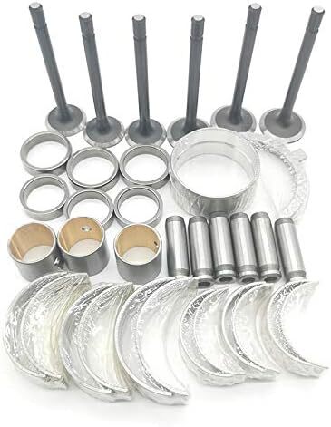 3TNE74C-EJLT Overhaul Piston Rebuild Repair Kit For Yanmar Engine Tractor