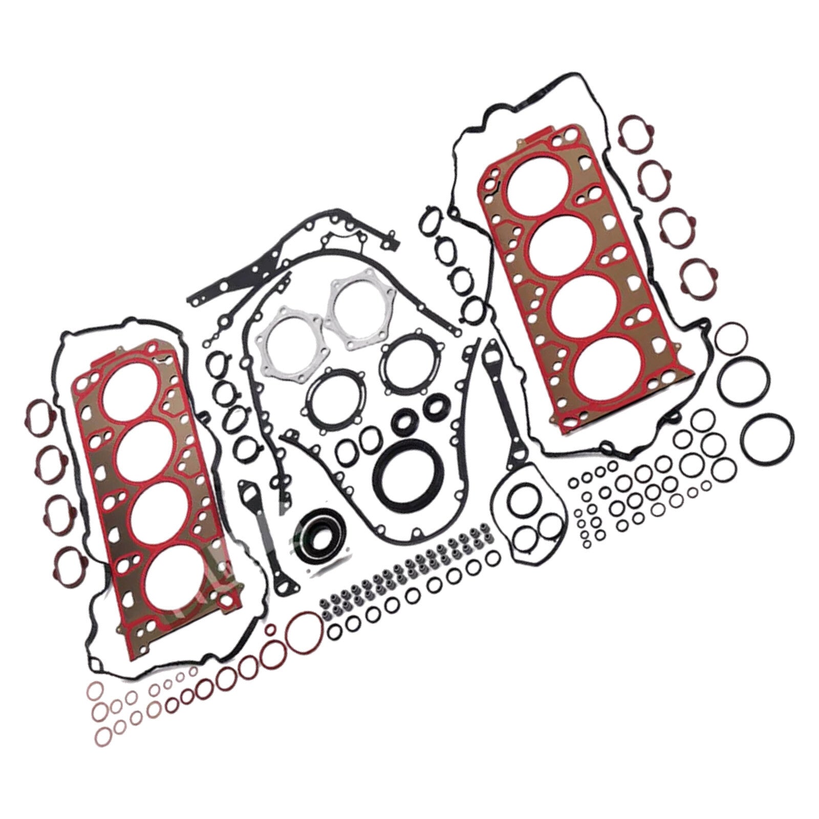for Porsche for Cayenne for Panamera S GTS V8 4.8L Engine Overhaul: Gasket Reconstruction and S Kit