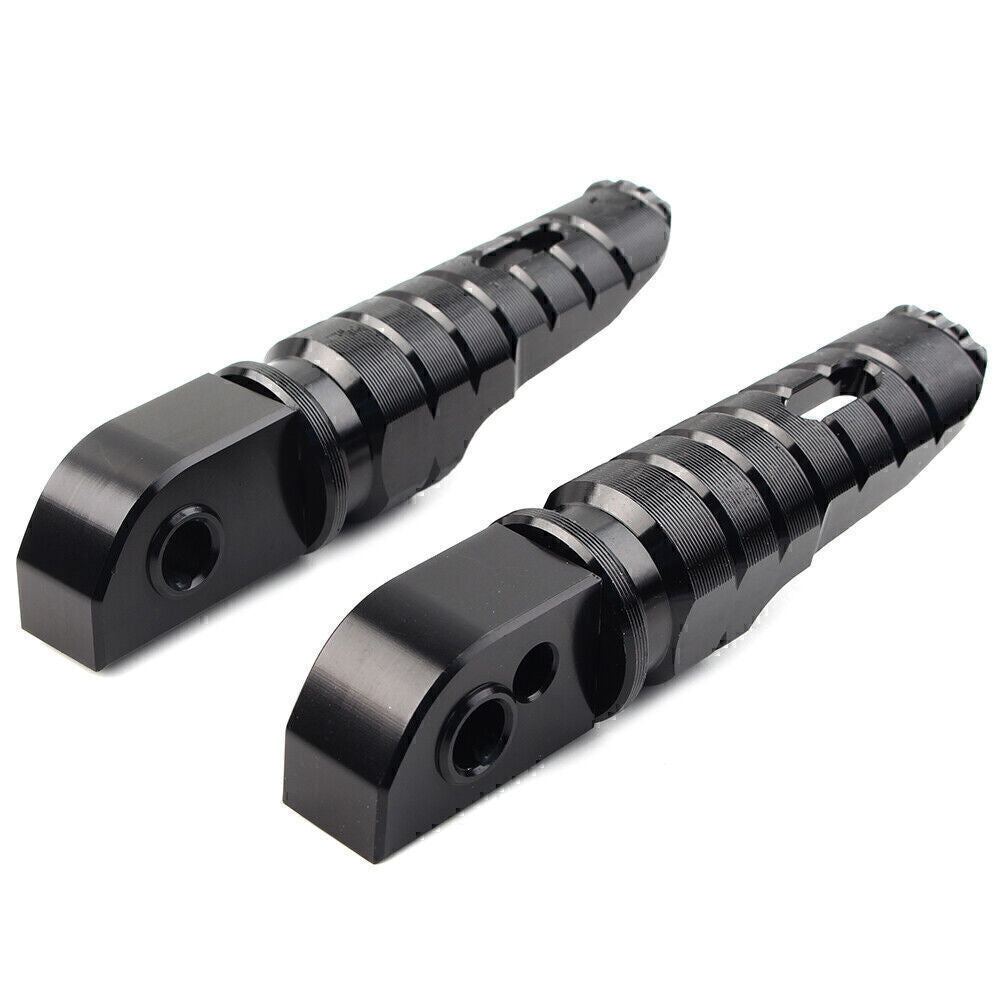 1 Pair Rear Footrests Foot Peg for Street Scrambler 900 T100 T120 Black