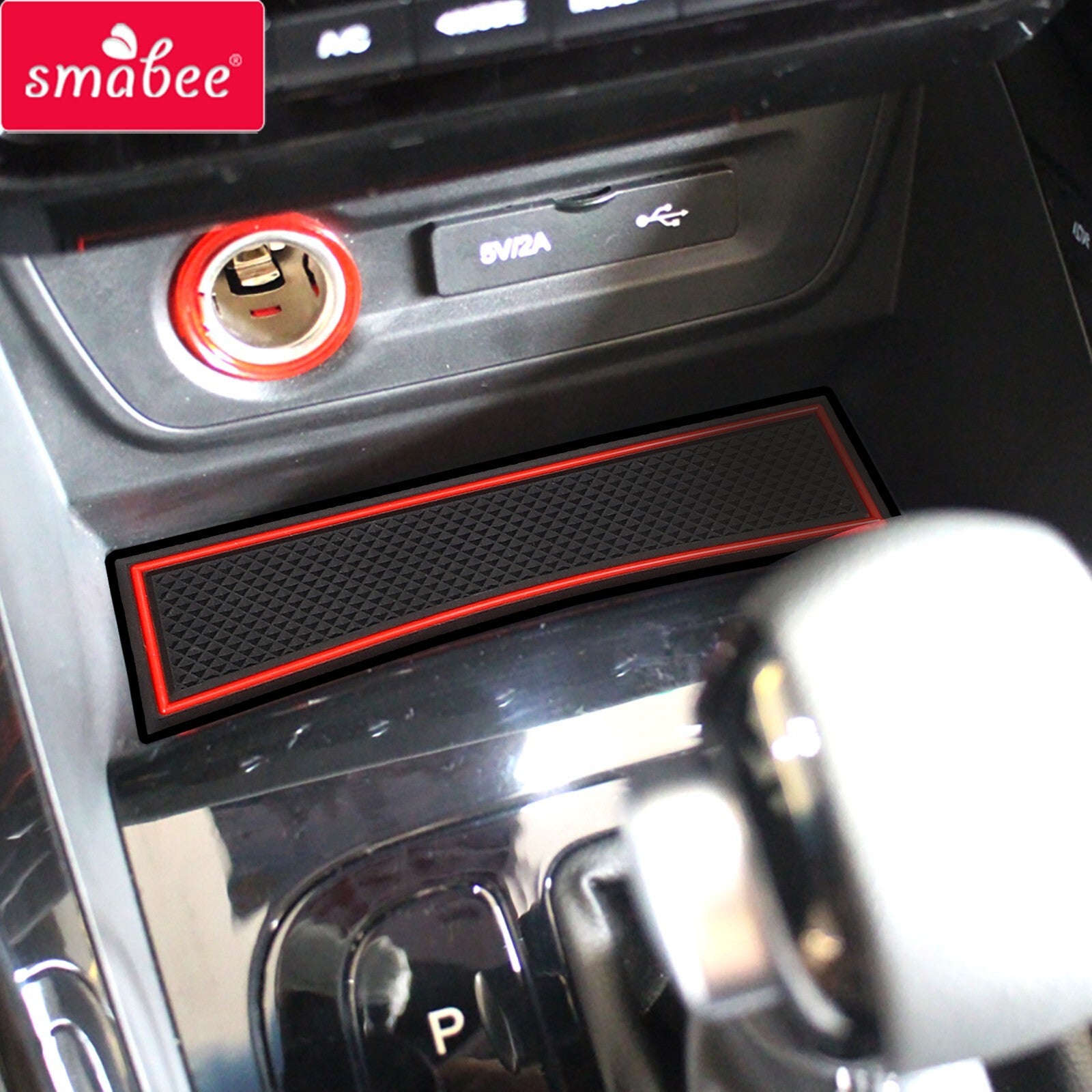 for Chevrolet Captiva 2019 ~ 2023 PB Anti-Slip Gate Slot Pad Cup Mat Accessories
