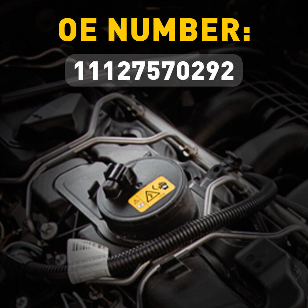 PCV Valve Cover 11127570292 Fit for BMW X1 X3 X5 X6 xDrive35i 335i 435i 535i N55