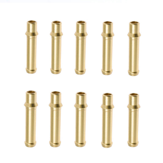10Pcs 397 Transmission Cooler Line Fitting Tube Adapter for GM 1996-UP for GMC