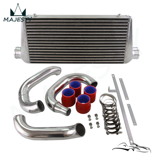 Front Mount Intercooler Kit for Mitsubishi Lancer EVO 4 5 6 CN9A CP9A 4G63 96-00