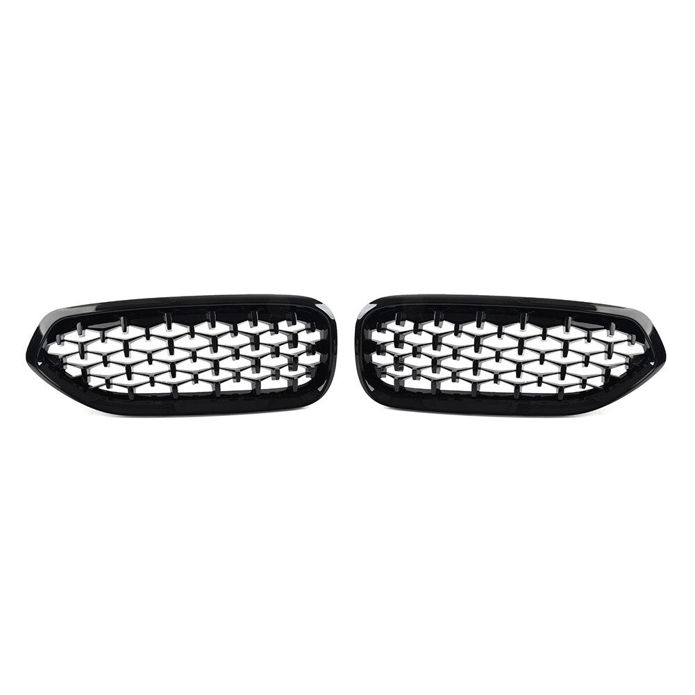 Meteor Style Front Bumper Center Kidney Grille Grill for BMW Z4 G29 20I 30I M40I