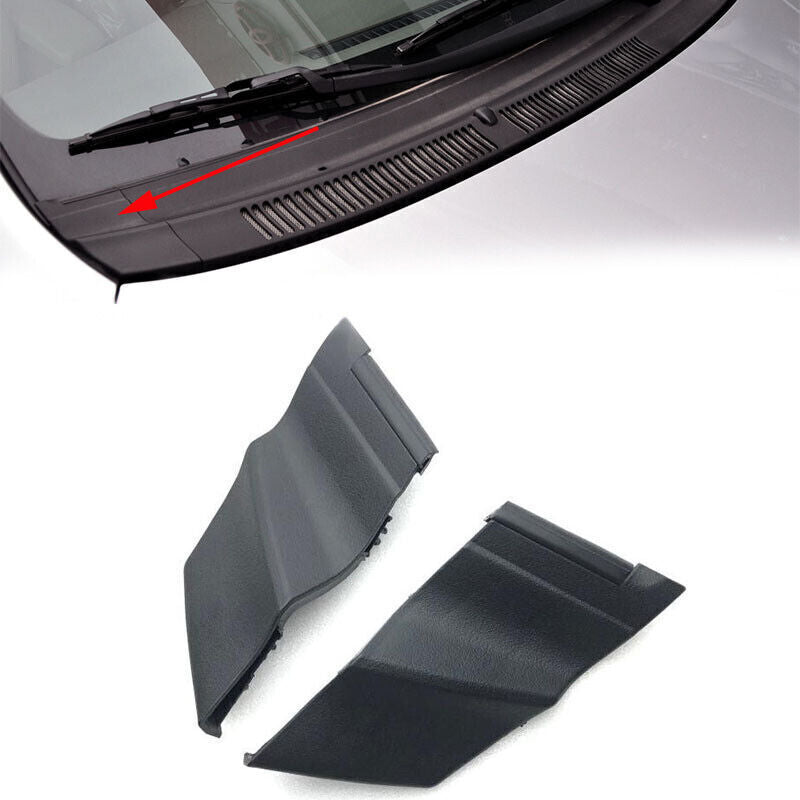 for Toyota Yaris 4 Doors 2006-2010 LHRH Front Windshield Wrap Corner Trim Cover