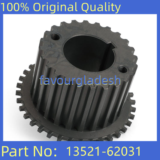 Crankshaft Timing Gear for Toyota Tundra Tacoma 4Runner 3.4 V6 13521-62031