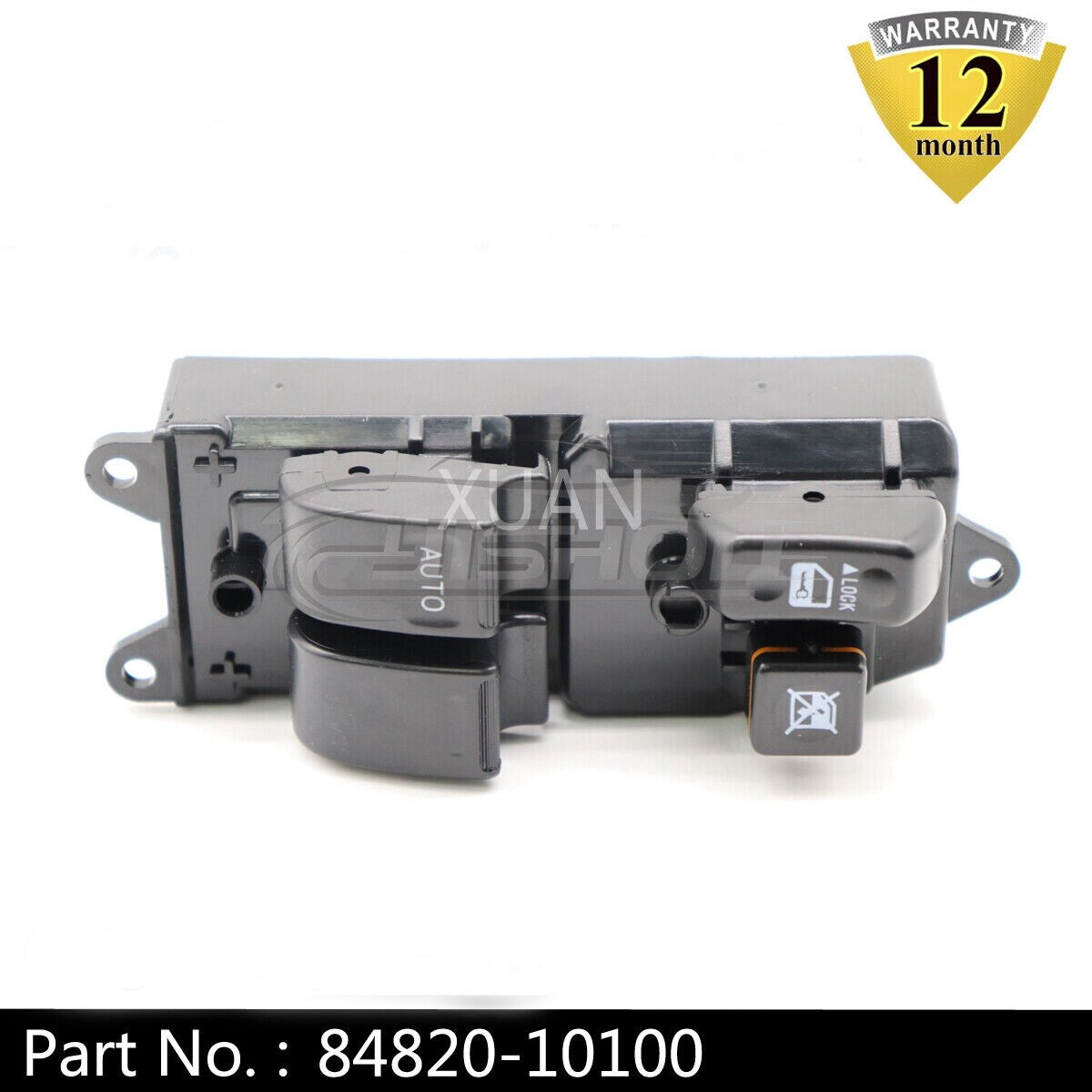 84820 - 10100 Main power window switch, front drive side, for Toyota for Land Cruiser