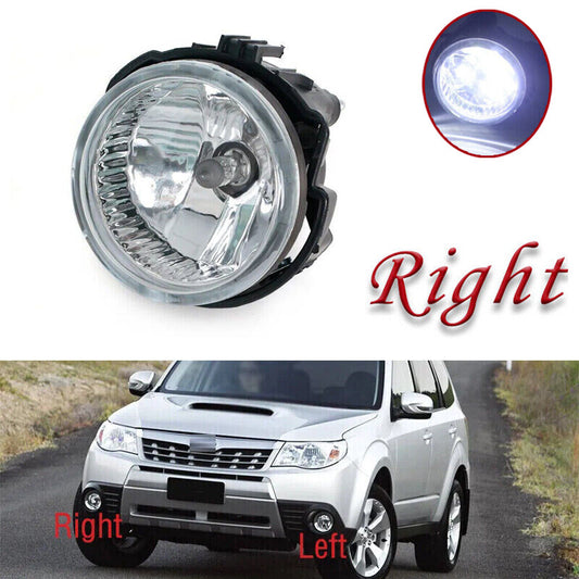 Suitable for 2008-2013 for Subaru Forester LED front fog lights with bulbs (right side)
