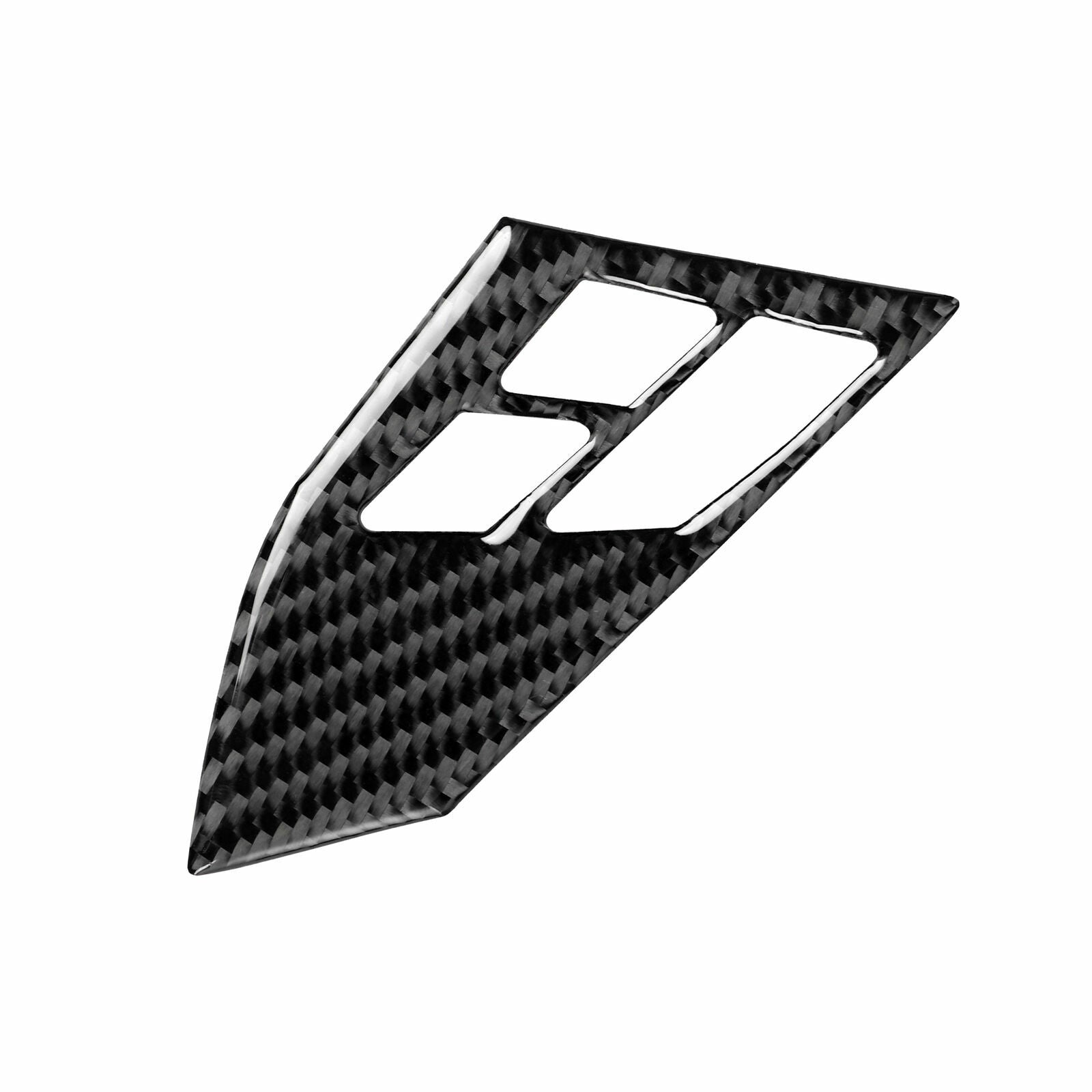 Carbon fiber steering wheel button cover suitable for BMW 5 Series E60 (2004-10-)