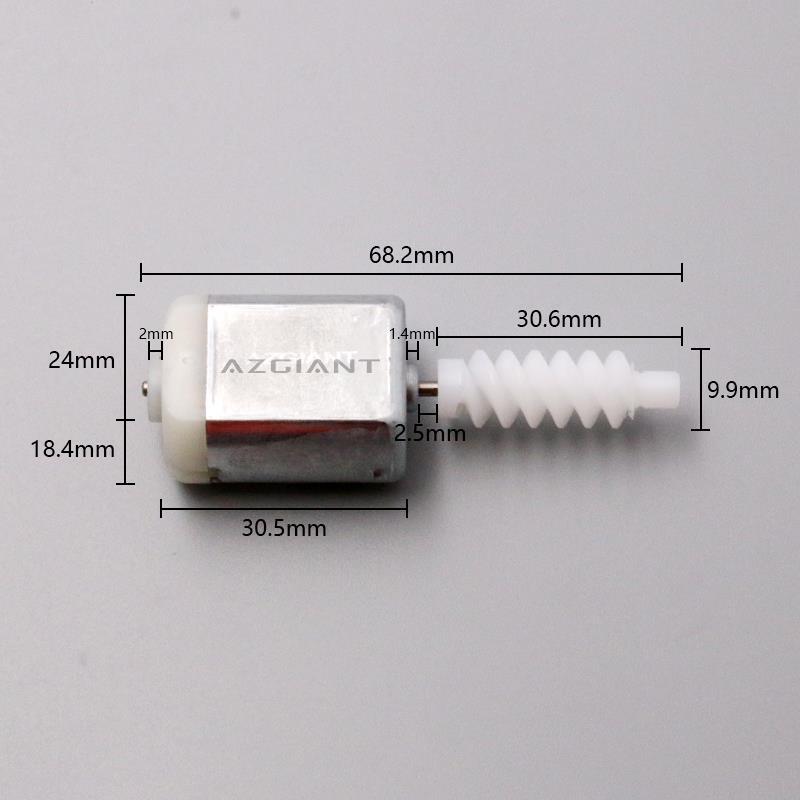 80501-5RW0A Automotive door lock actuator motor suitable for Nissan Kicks 2018, 2019, 2020, and 2021 models.