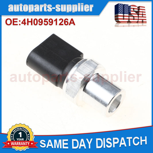 Air conditioning pressure switch sensor suitable for Audi A4, A5, A6, Q5, R8, for Volkswagen Touareg, for Golf 4H0959126A