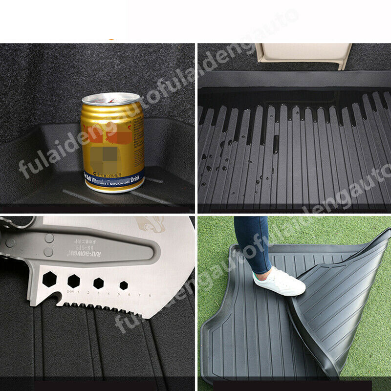 for Nissan Teana Altima 2019-22 All weather Trunk Cargo Floor Cover Mat TPO Trim