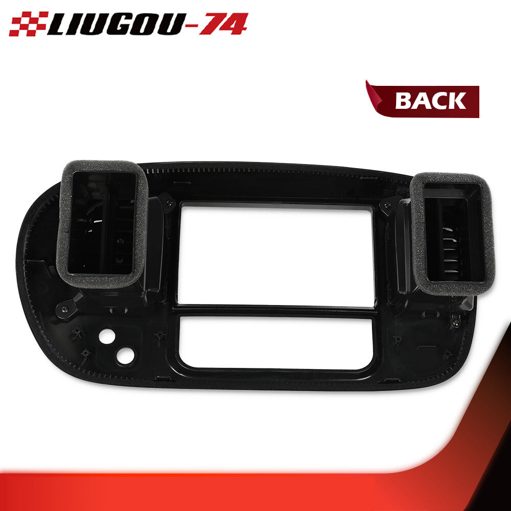 Suitable for 1997-03 for Ford F150 Expedition Center Dash Radio Air Conditioning Vent Air Baffle (Black)