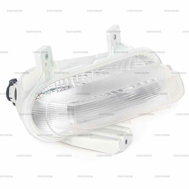 For 2019-2021 for Jeep Renegade 1Pcs Left Front DRL Parking Turn Signal Fog Light