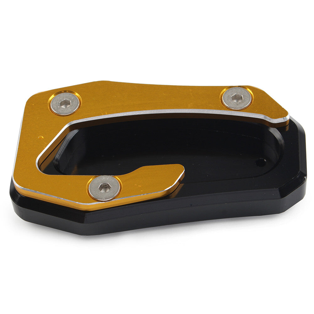 Seitenst?nder Seitenst?nder Verl?ngerungsplatte f¨¹r for YAMAHA TMAX 530 2017-19 Gold