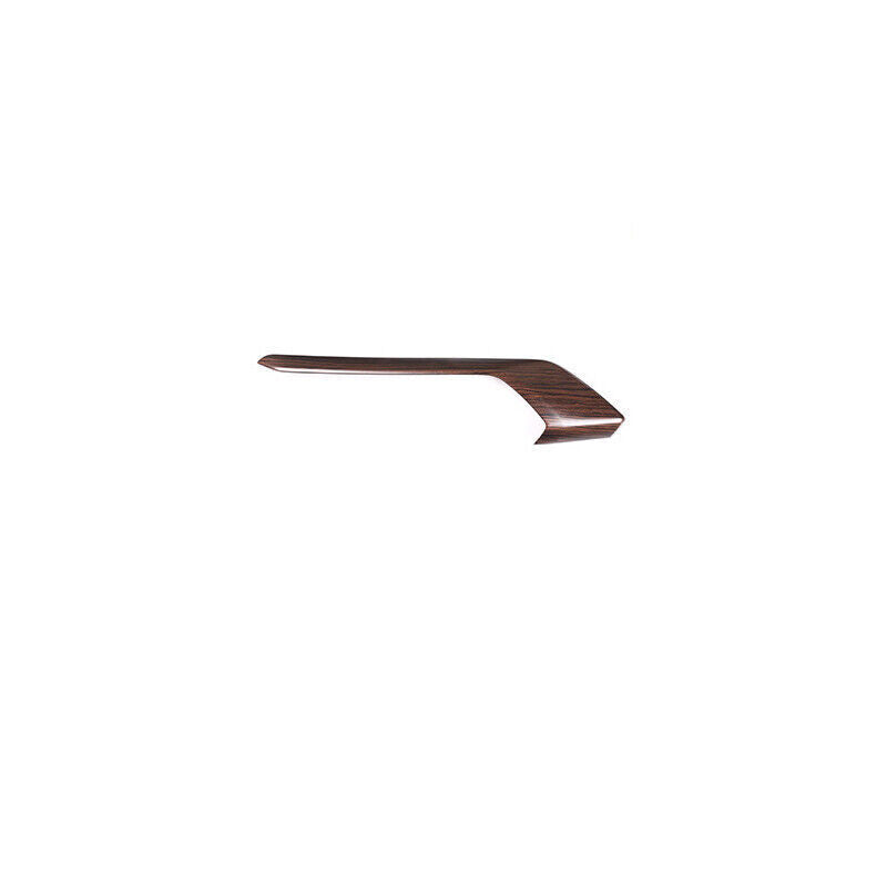 for BMW X3 G01 X4 2018-21 Pine Wood Grain Inner Console Instrument Strip Trim 1P