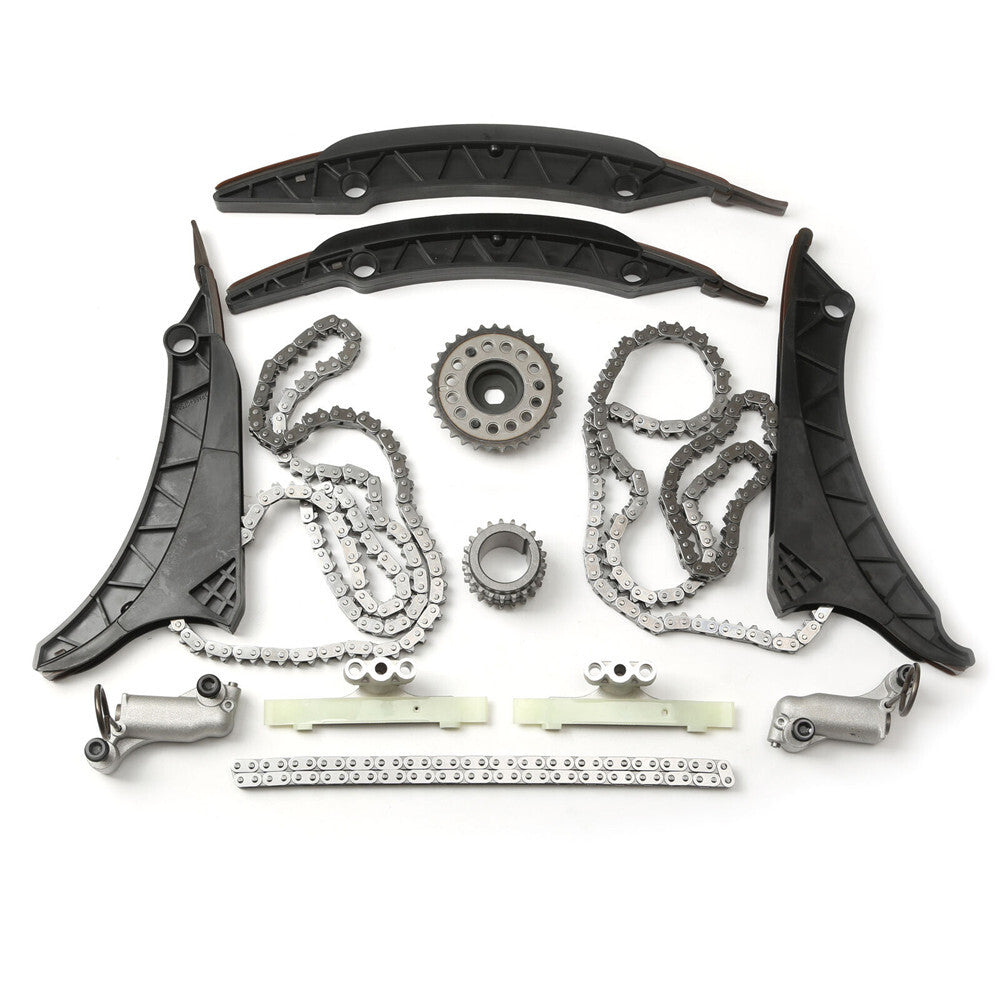 Engine Timing Chain Kit FITS for BMW X5 X6 550I 750I 4.4L V8 DOHC TURBO N63B44A