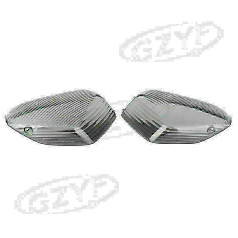 for Kawasaki Concours 08-10 ZX10R 06-07 ZX14R 06-10 Smoke Rear Turn Signals Lens
