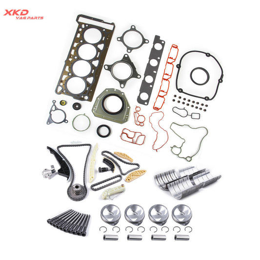 1.8T 21mm engine gasket overhaul and rebuild kit suitable for Volkswagen for Golf , for Passat CC, and for Audi A3.