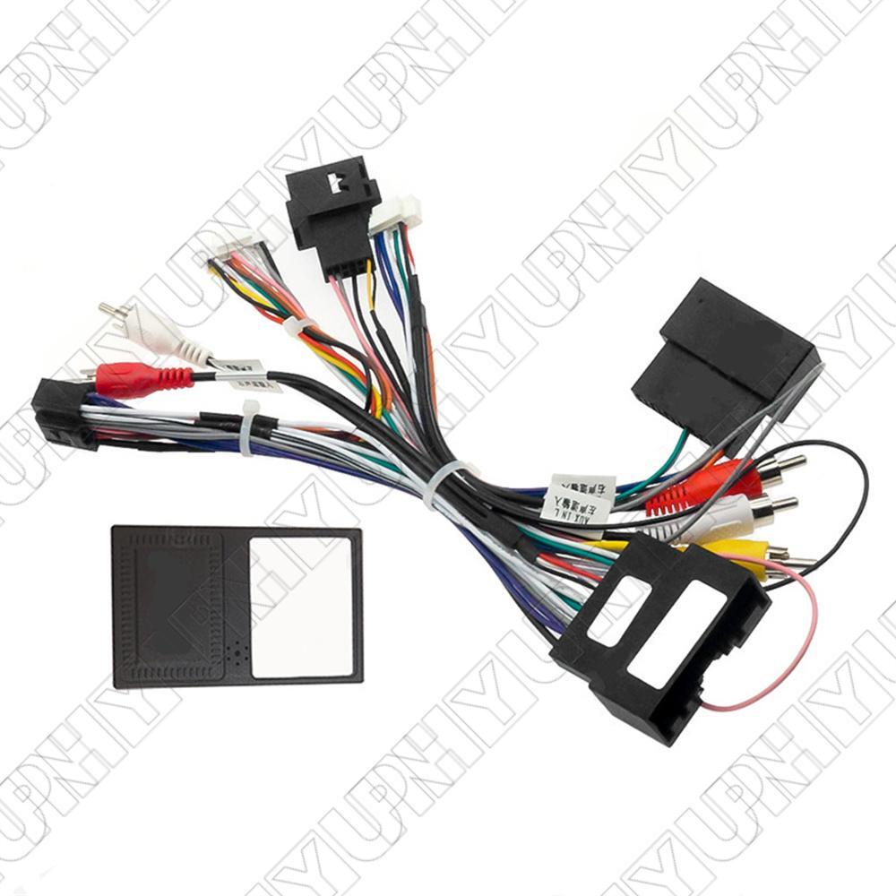 16 PIN Wiring Harness Connector+Canbus Box for Ford Focus 2012-2015 Stereo Radio