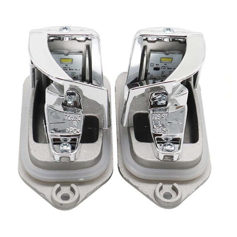 2X LED Headlight Cornering Light Module 7370000/23 for BMW 7 Series F02 F01 F03