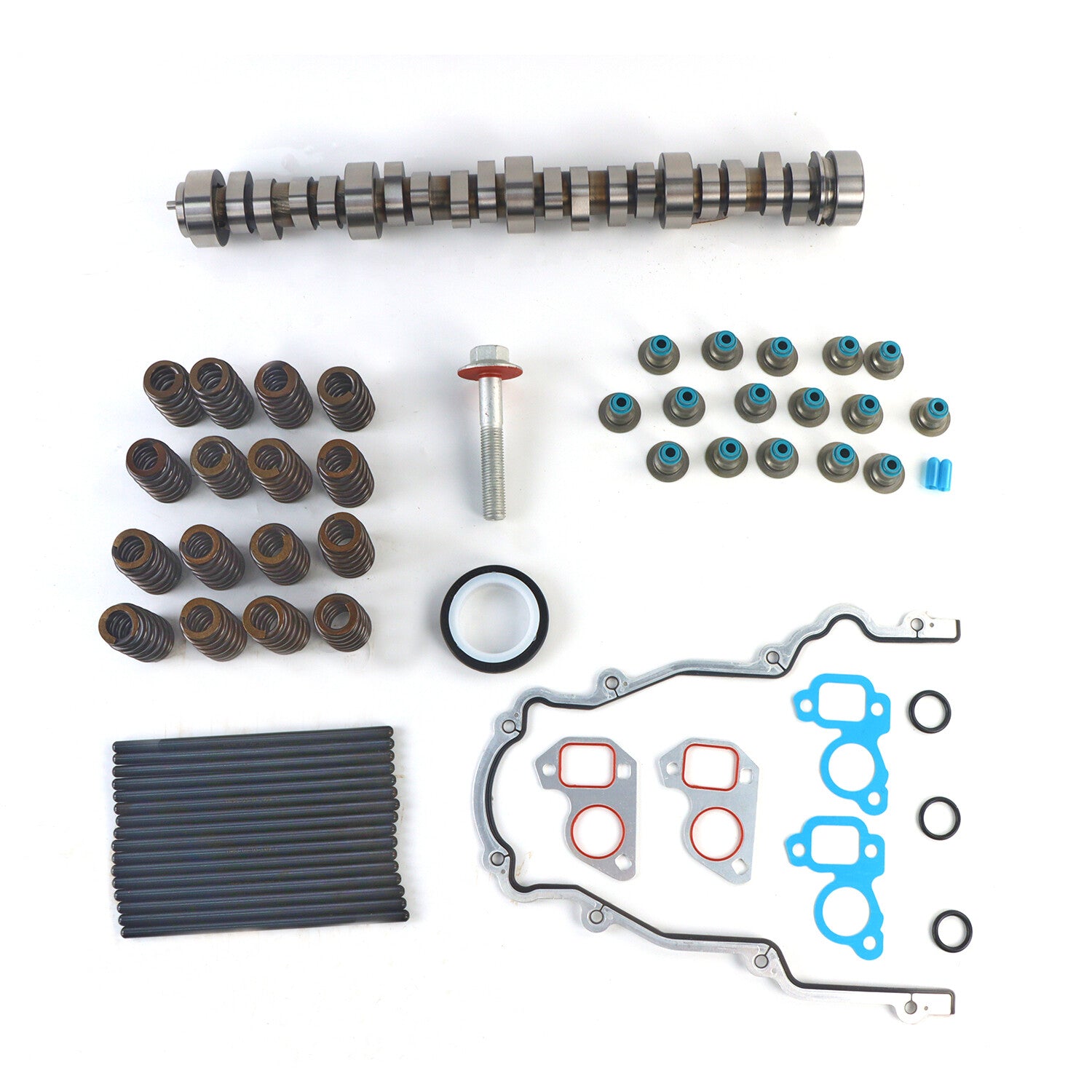 2 Camshaft + Springs Seals Gaskets For GM for Chevy 4.8 5.3 6.0L LS LS1 LS2 LQ4 LQ9