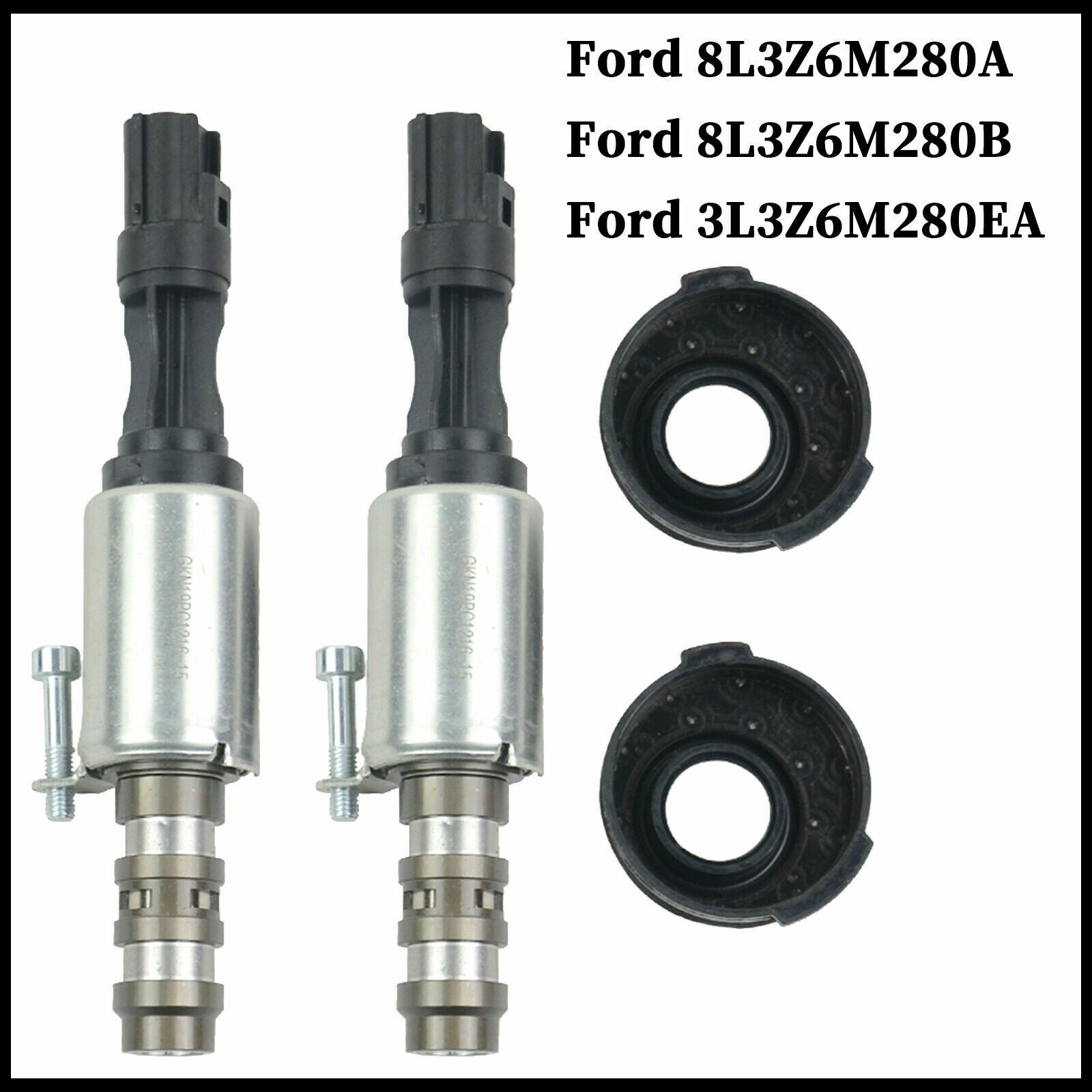 Variable Camshaft Timing Solenoid VCT w/Seal New Fits for Ford for Lincoln for Mercury