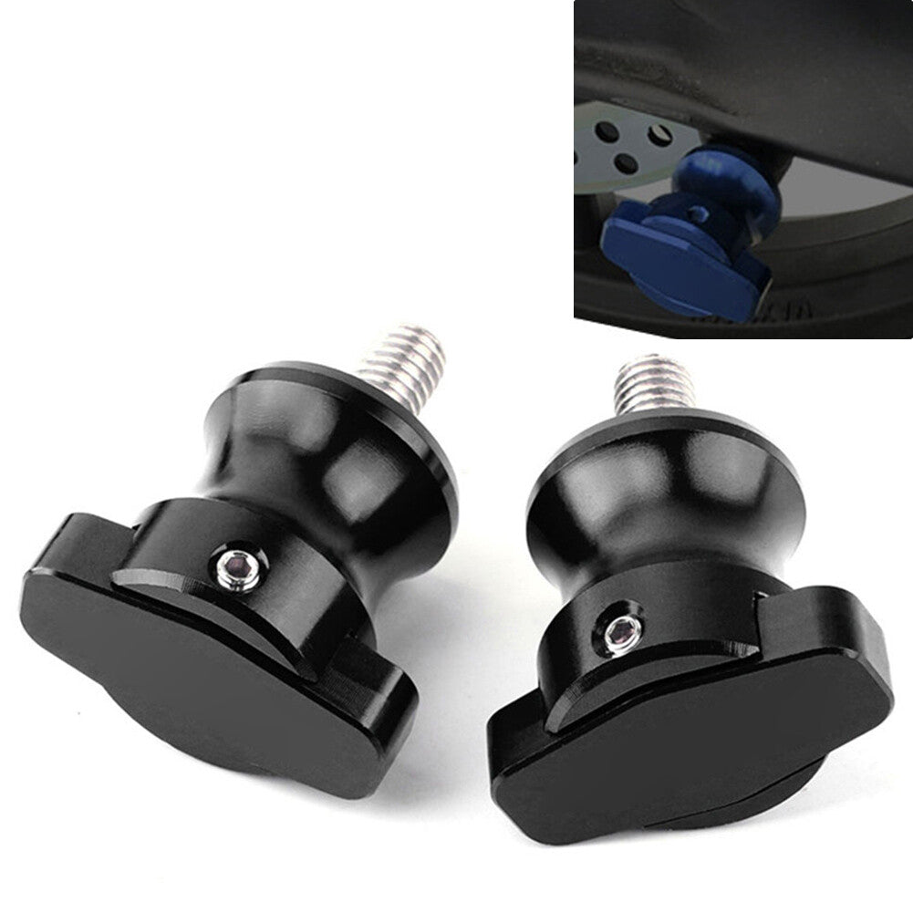 Schwingenschieber Spulen St?nderschrauben M8 f¨¹r for Honda CBR600RR 2003-17 Schwarz