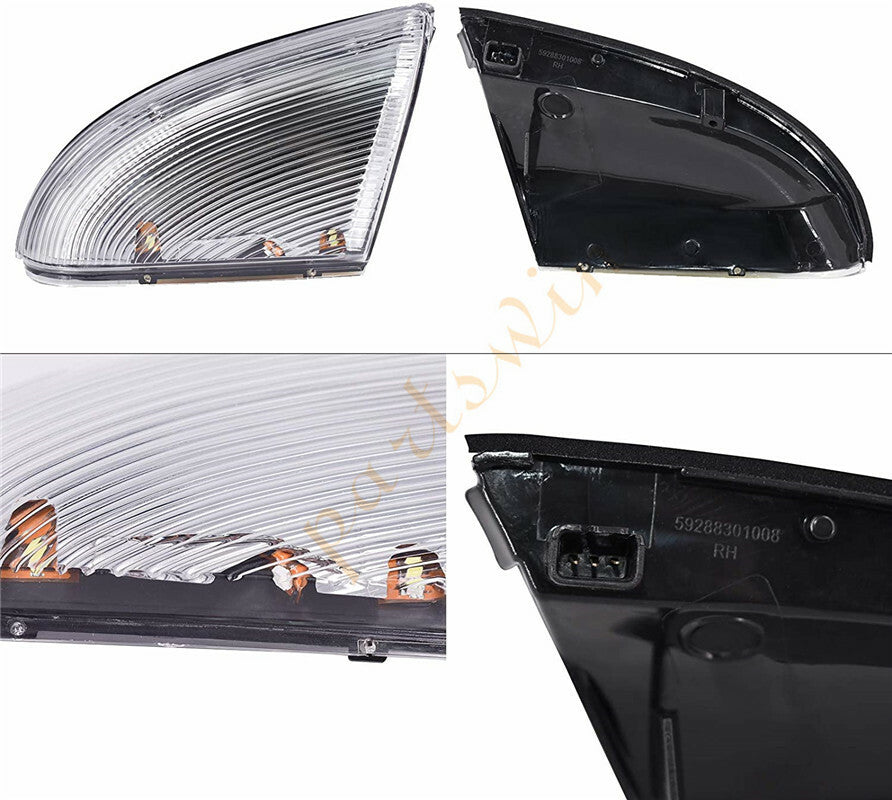 Front-drive and passenger-side turn signals apply to for Dodge for Ram 1500 from 09:00 to 14:00  2500 from 10:00 to 14:00.