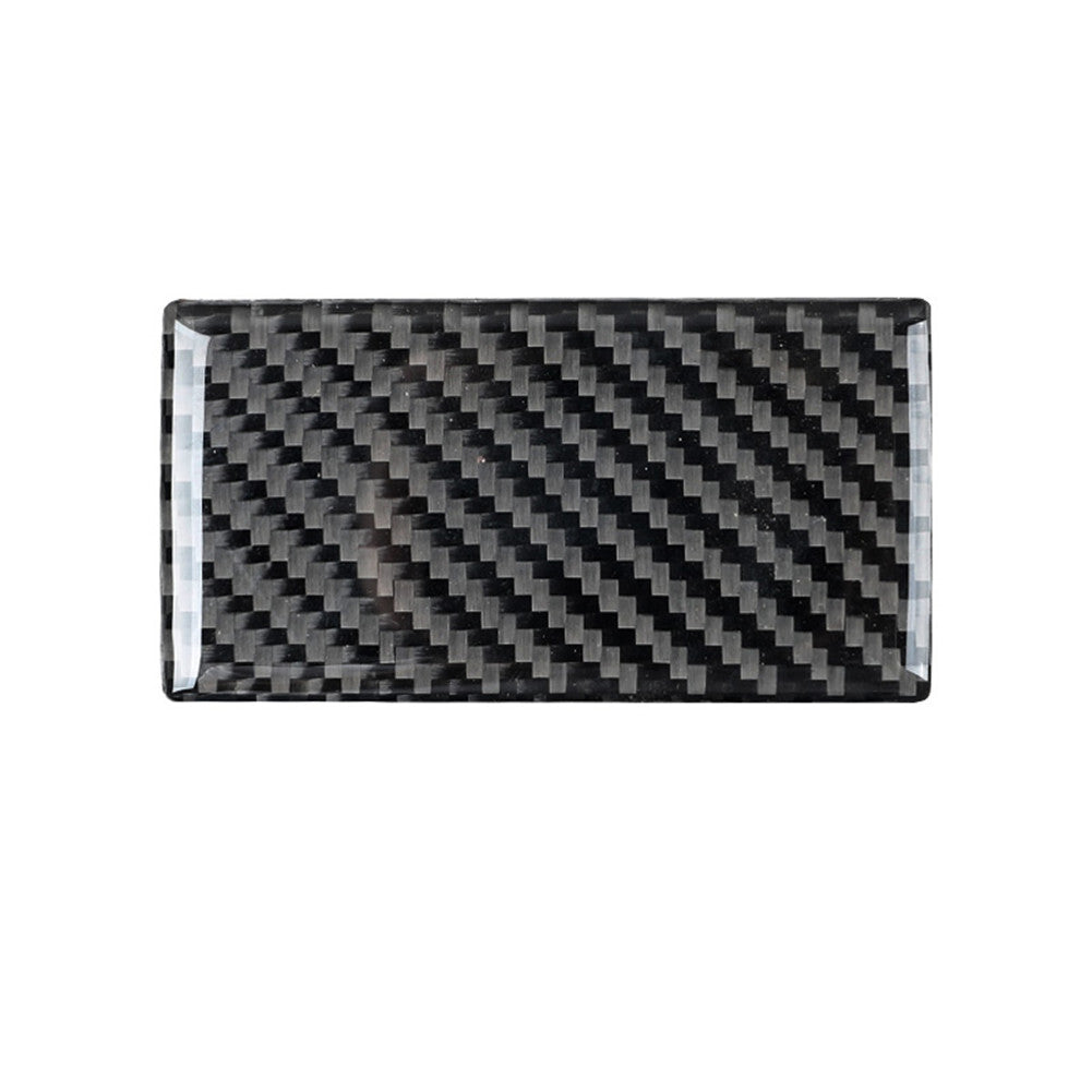 Carbon Fiber Interior Glove Box Handle Cover Trim for Mazda CX-9 2016-2022