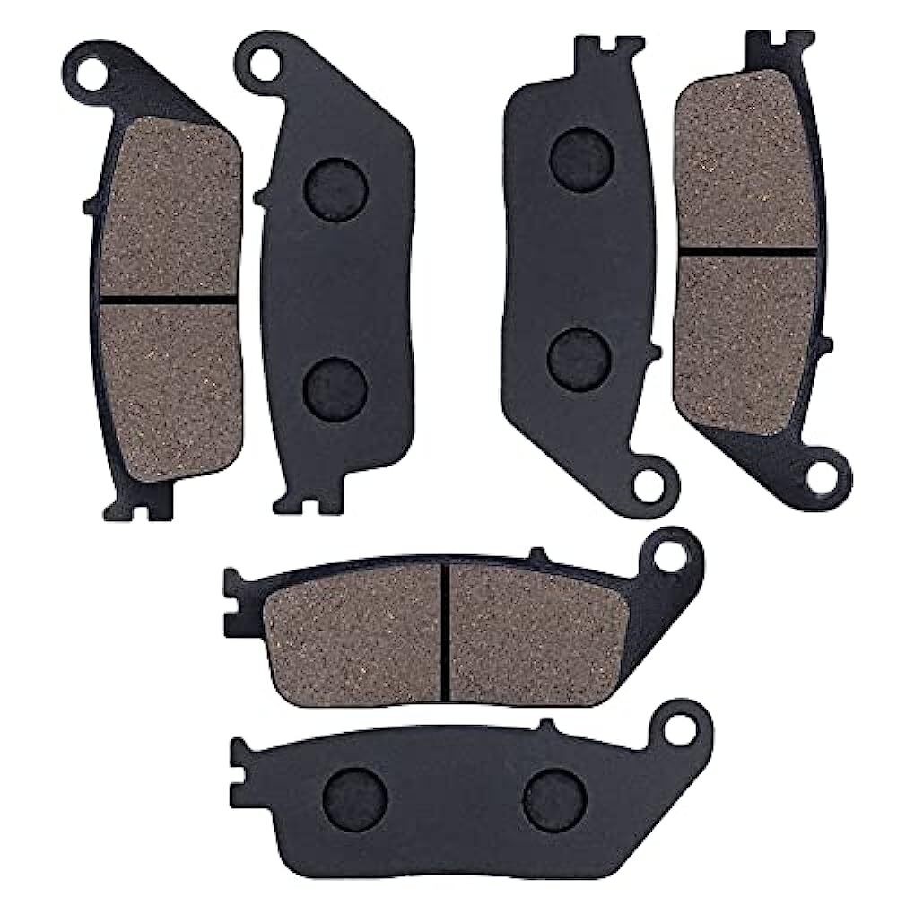 Brake Pads for Honda GL 1500 Tourer/Valkyrie 1500 GL1500 Interstate 1500 2000-03