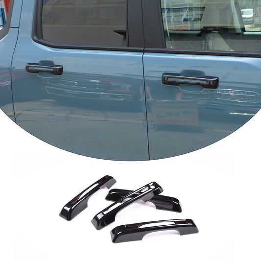 ABS carbon fiber interior door and window edge trim covers for Corvette C8 2020-2023
