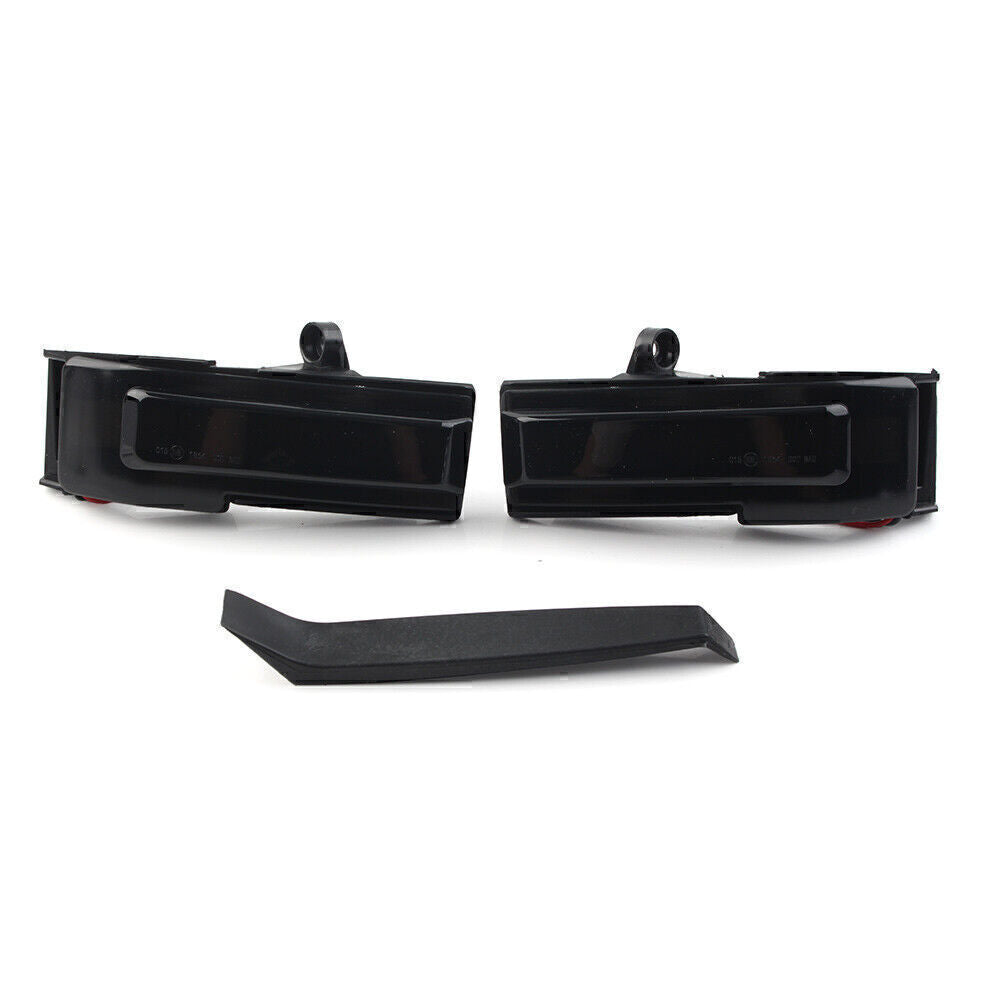 for Ford F-150 2015-2020 Dynamic LED Rearview Mirror Flowing Turn Signal Light