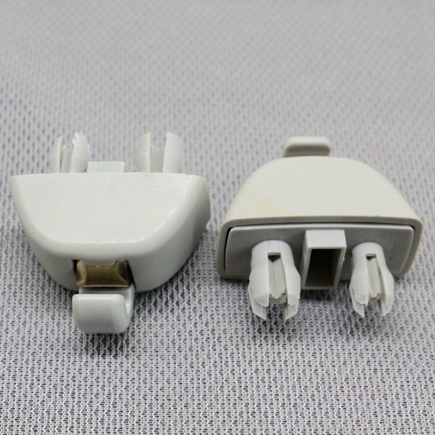 6R0857561Y20 Piece of 2 Gray Sun Visor Support Clip Retainer fit for VW for Passat