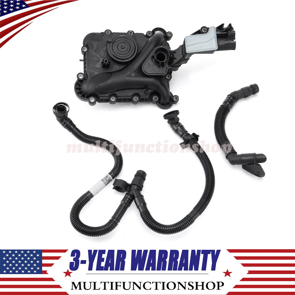 Oil Separator Assembly for Audi A7 Sportback 4GA 4GF 3.0 TFSI quattro 2011-2015