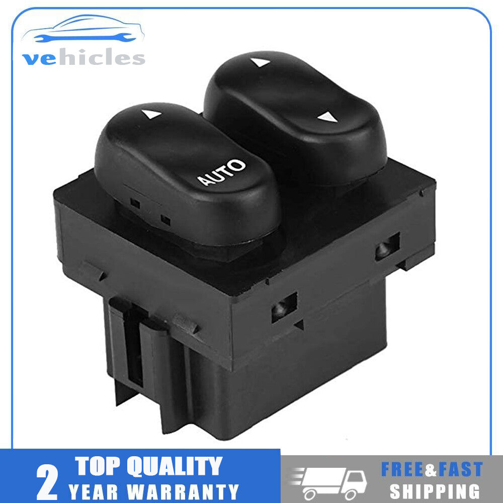The master window control door power switch is compatible with 1997-2002 for Ford F150 left-hand drive side.