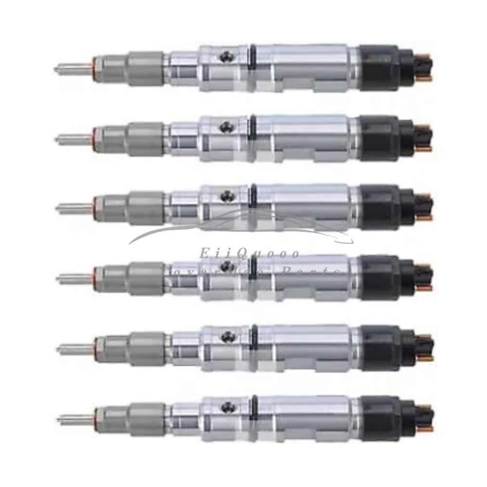 6X Fuel Injector 0445120074 for Renault Engine DXi 7 Truck Midlum 240.12 240.14