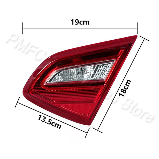 1. Dual inner taillights and brake lights. Taillights are suitable for Nissan TEANA Altima 2016-2019.