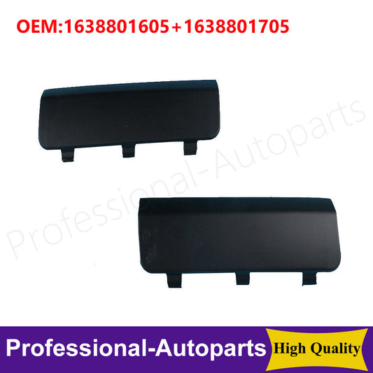 Rear bumper tow hook eye protection suitable for Mercedes-Benz W163 ML-Class ML320 ML350 ML430 ML500